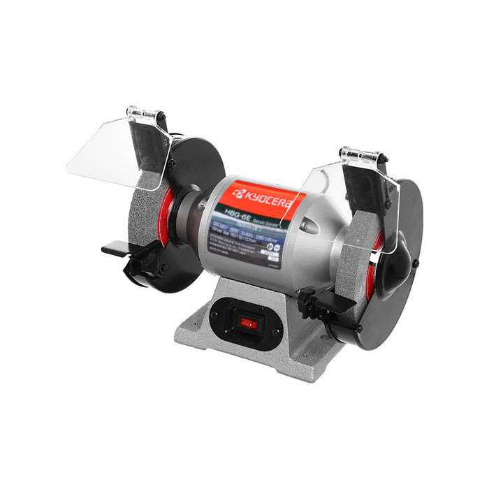 250W-150mm Máy mài hai đá Kyocera HBG-6E