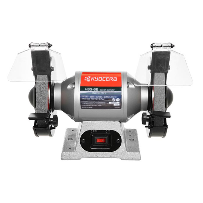 250W-150mm Máy mài hai đá Kyocera HBG-6E
