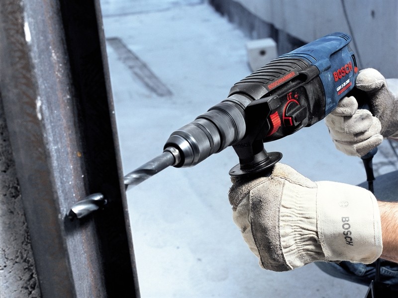 3 sai lầm cần tránh khi sử dụng máy khoan bê tông Bosch