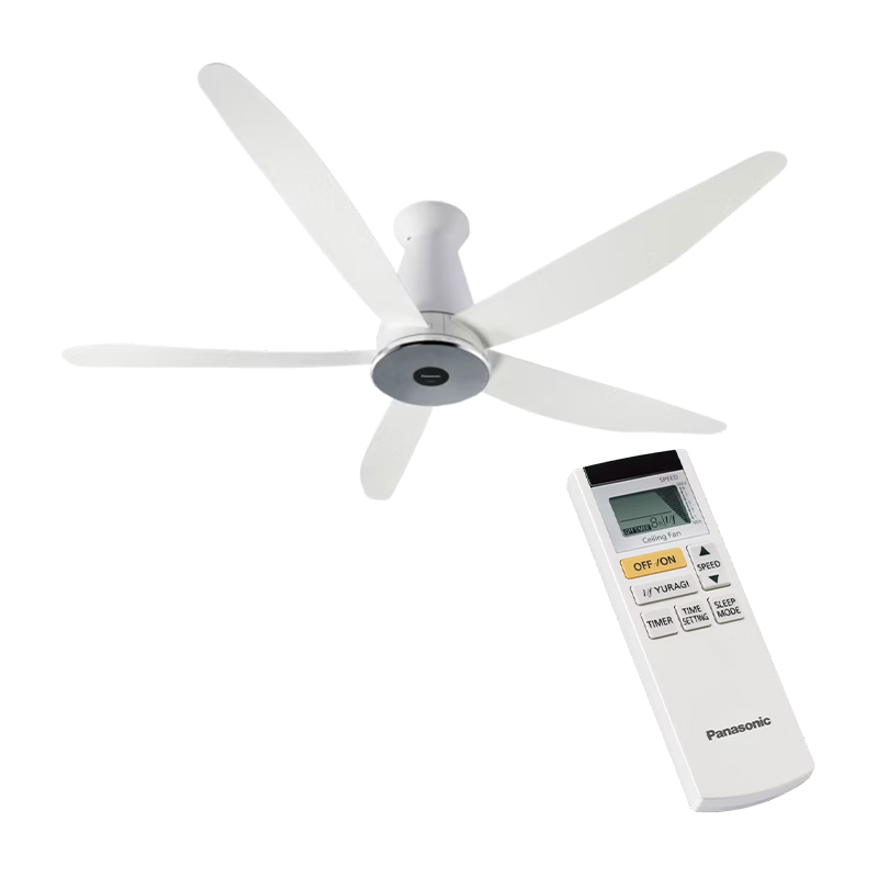37W Quạt trần 5 cánh Panasonic F-60XDN-W (Cánh 150 cm)