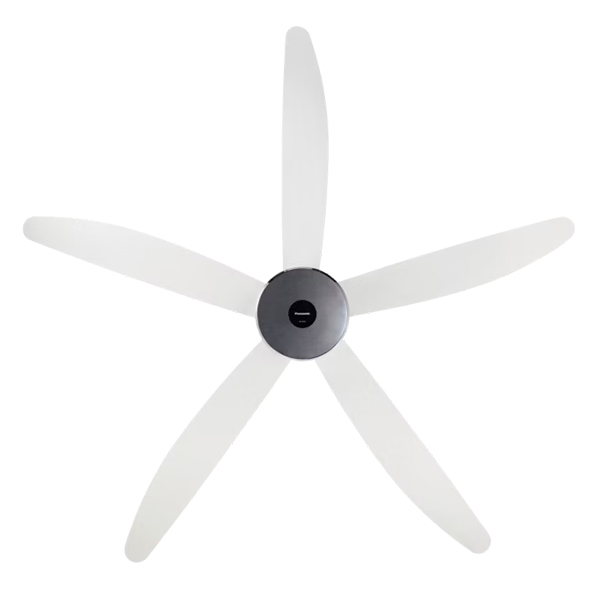 37W Quạt trần 5 cánh Panasonic F-60XDN-W (Cánh 150 cm)