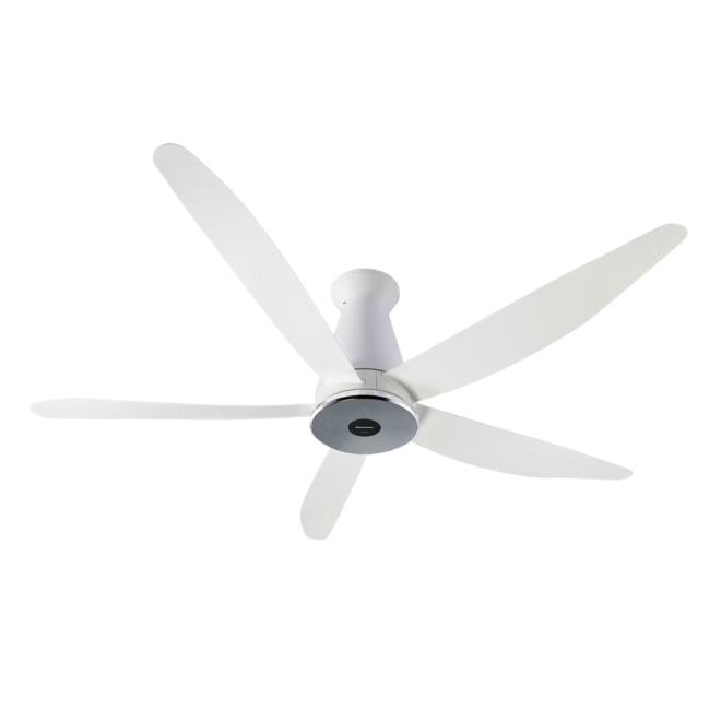 37W Quạt trần 5 cánh Panasonic F-60XDN-W (Cánh 150 cm)