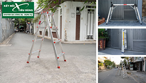 4 Dòng thang nhôm chủ yếu của thương hiệu Poongsan
