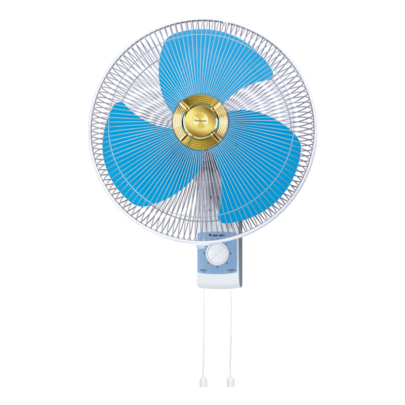 47.5W Quạt treo tường Panasonic F-409UB (Màu xanh)