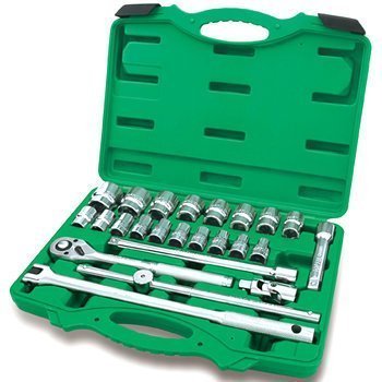 8-32mm Bộ tuýp 1/2" Toptul GCAI2412