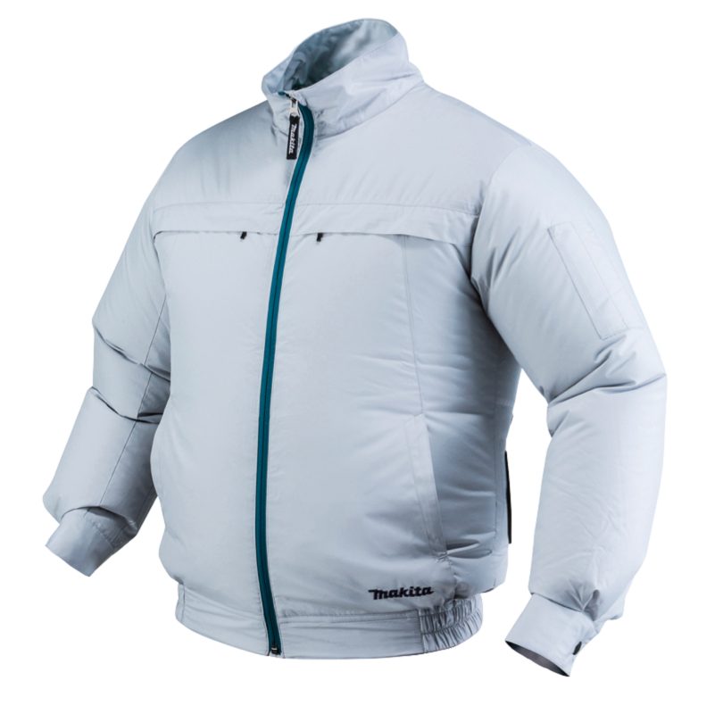 Áo khoác làm mát dùng pin Makita DFJ216AL - Size L (BL)(18V/14.4V/12V MAX)