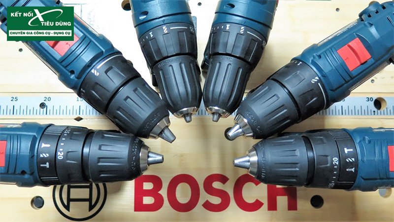 Bạn đã hiểu hết về các dòng BOSCH GDX, GDS, GDR, GSR, GSB chưa?