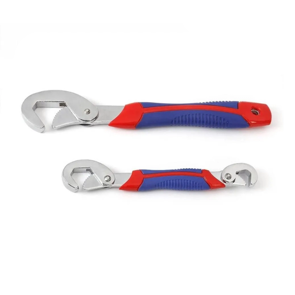Bộ 2 mỏ lết đa năng (Cờ lê điều chỉnh được) 6-32mm Workpro WP202516