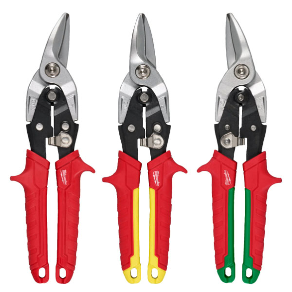 Bộ 3 kéo cắt tôn Milwaukee 4932499020