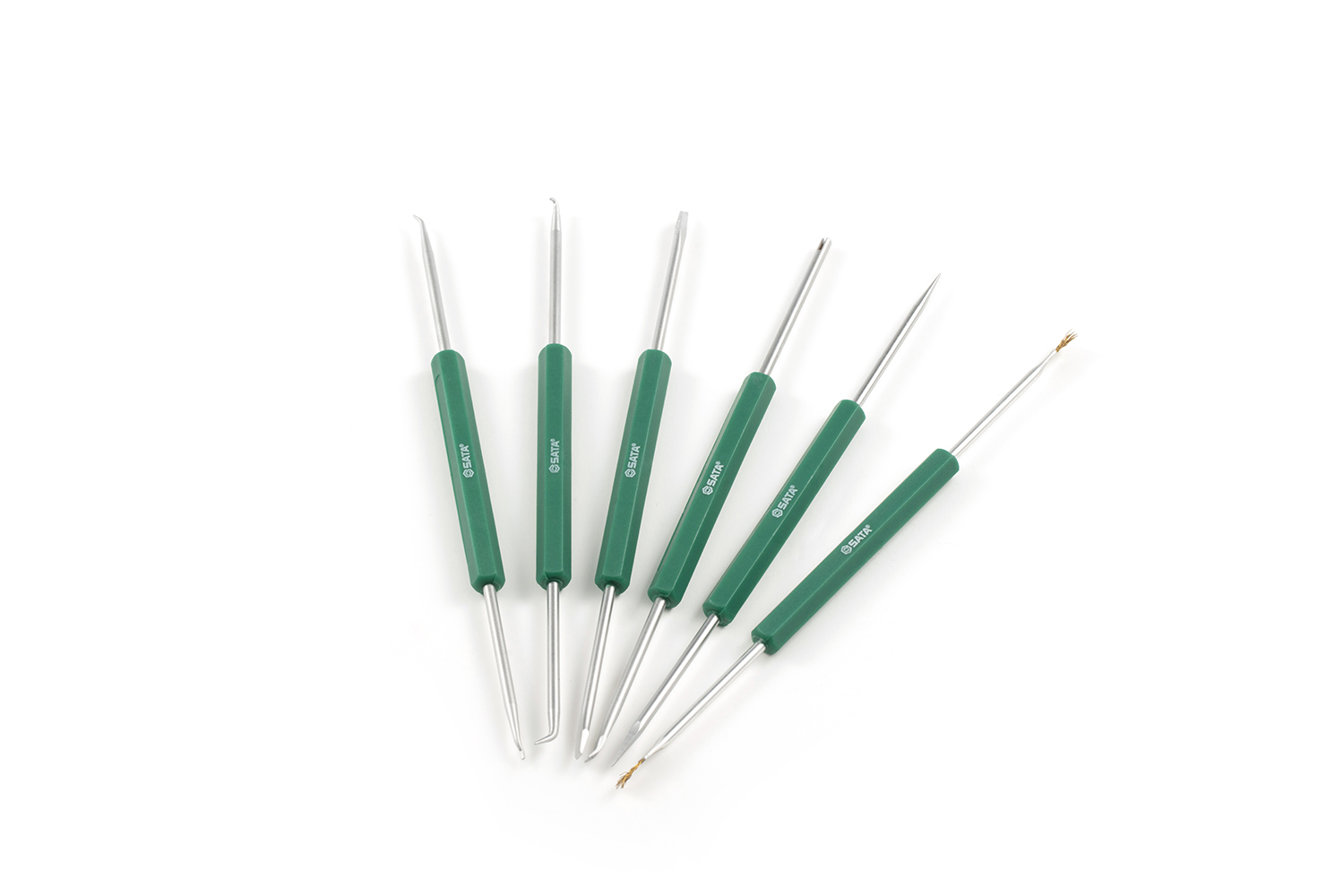 Bộ 6 món hỗ trợ hàn mạch điện tử SATA 03120