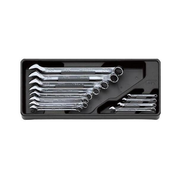 Bộ cờ lê 12 chi tiết 5.5-22mm KTC TMS212