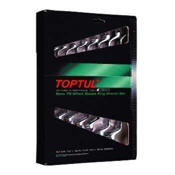 Bộ cờ lê 2 đầu vòng 75 độ 7 món Toptul GAAE0702