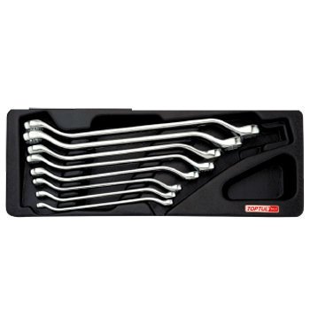 Bộ Cờ lê 2 đầu vòng 75độ - 8 món Toptul GAAT0802