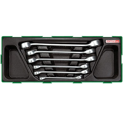 Bộ cờ lê mở ống dầu 6 món TOPTUL GTA06110