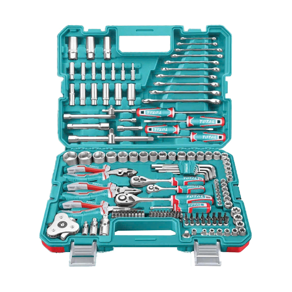 Bộ dụng cụ sửa chữa cơ khí 160 món Total THKTHP61607