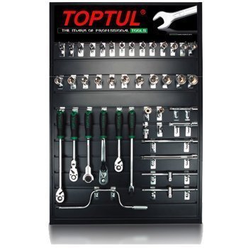 Bộ dụng cụ và bảng trưng bày 42 món Toptul GCBX4201