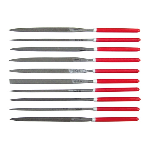 Bộ giũa kim 10 cái 5X180X85mm YATO YT-6165