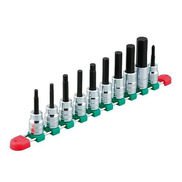 Bộ lục giác chìm KTC khẩu 1/2 inch TBT410H