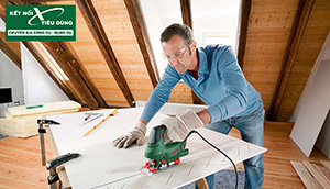 Bộ sưu tập dụng cụ điện dành cho dân DIY chuyên nghiệp