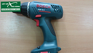 Bộ sưu tập máy khoan pin dòng GSR thương hiệu Bosch (Phần 1)