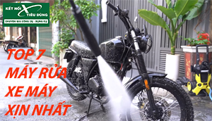 [Bộ Sưu Tập] Top 7 Thương Hiệu Máy Rửa Xe Máy Cao Cấp Nhất Hiện Nay