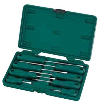 Bộ tuốt nơ vít sao 8 chi tiết Sata 09307