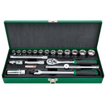 Bộ tuýp bông 20 món 3/8" Toptul GCAD2007