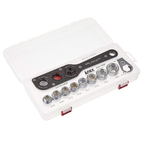 Bộ vặn ốc đa năng Anex AOA-19S2