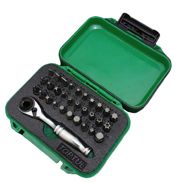 Bộ vít 31 chi tiết 1/4" TOPTUL GABW3103