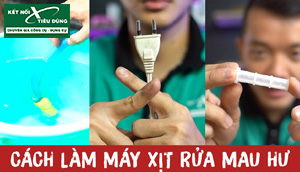 Các Sai Lầm Làm Giảm Tuổi Thọ Máy Xịt Rửa Cao Áp - Cách Xử Lý Khi Có Sự Cố Bất Ngờ