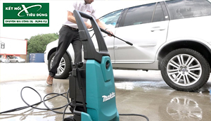 Cách sử dụng máy xịt rửa Makita giúp kéo dài tuổi thọ