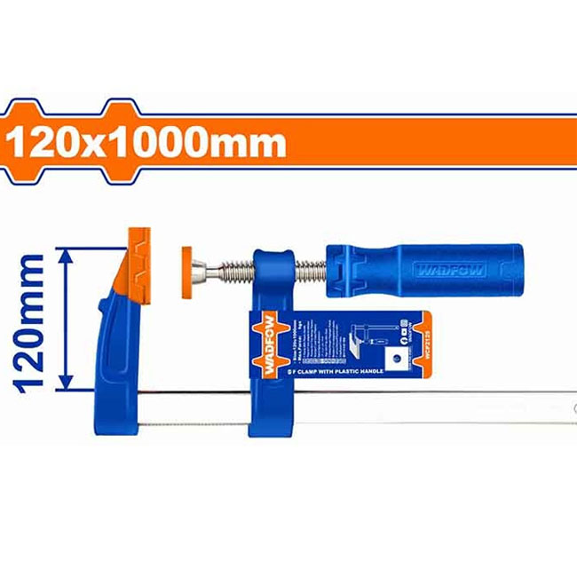 Cảo chữ F Wadfow WCP2125 120x1000mm