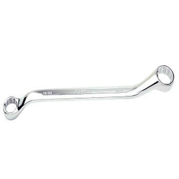 Cờ lê 2 đầu vòng hệ inch 45 độ Toptul ACAH1214