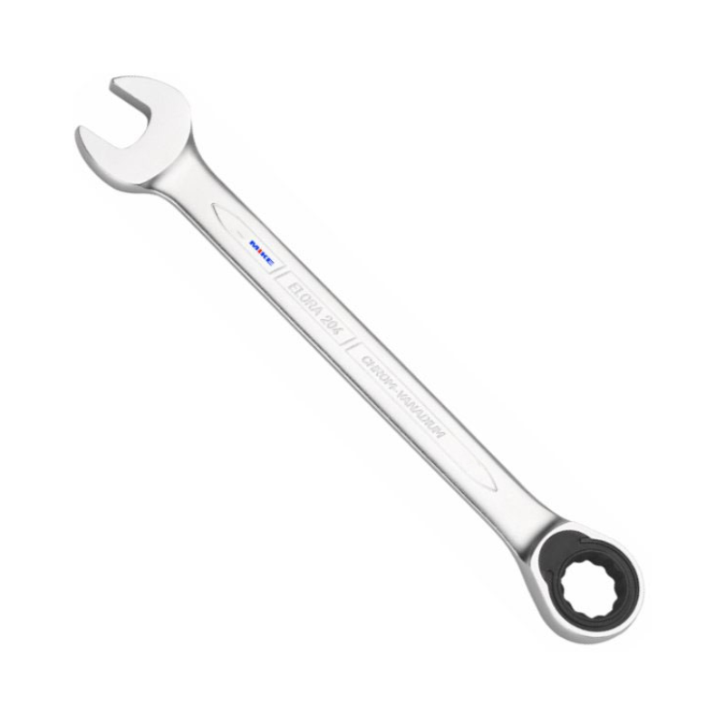 Cờ lê tự động lật đảo chiều, loại thẳng 15mm Elora 204-15
