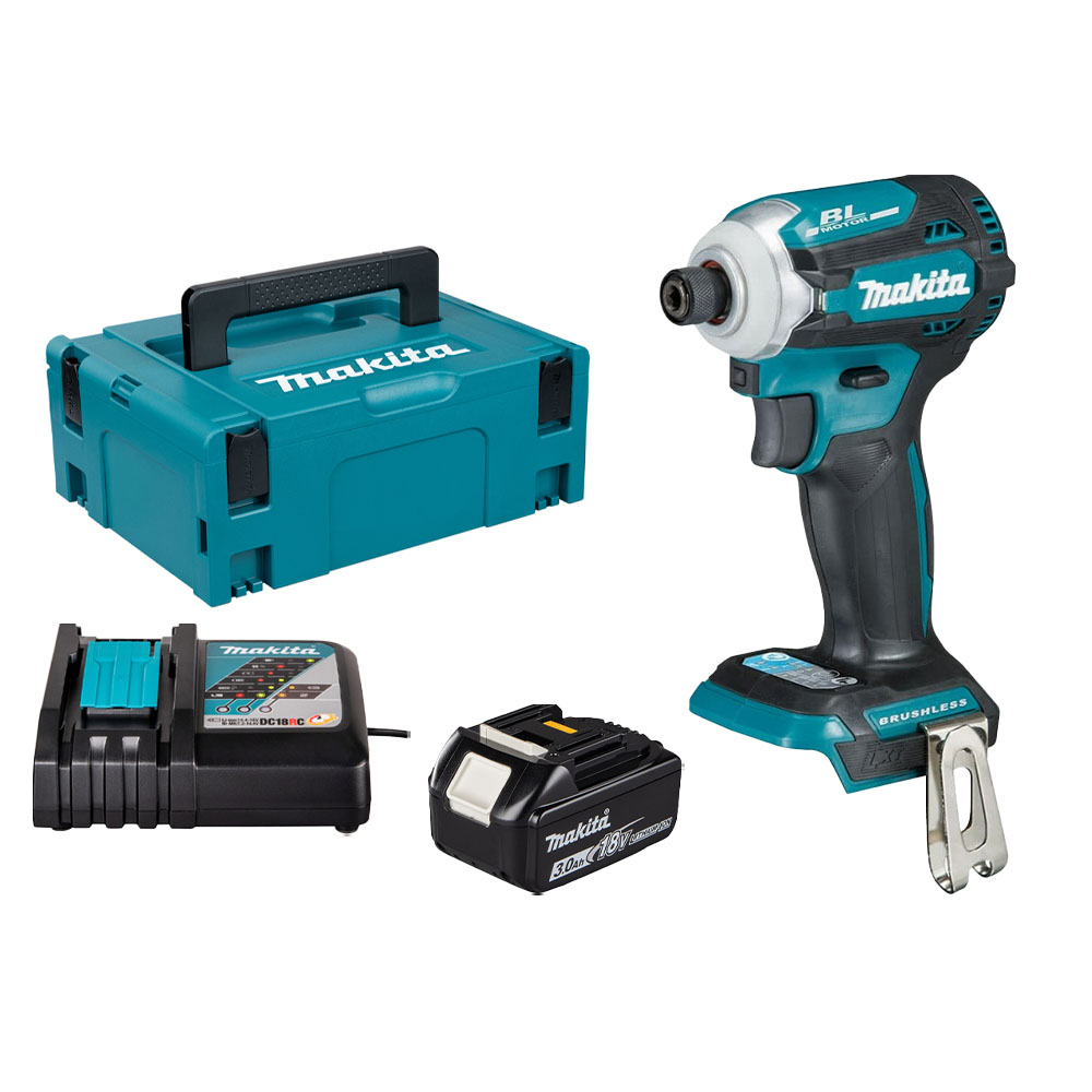 Combo Makita - Máy vặn vít DTD171 - 1 Pin 18V 3.0Ah - 1 Sạc