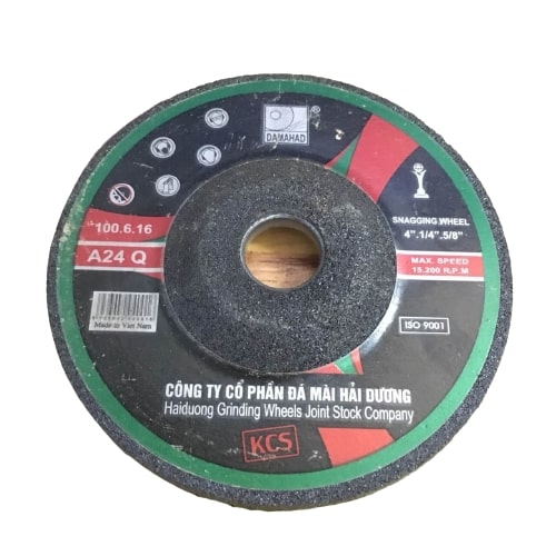 Đá mài bavia Hải Dương 100.6.16mm (hộp 25 viên)