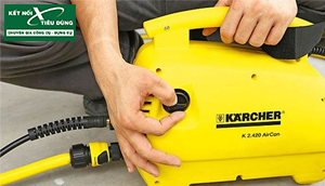 Đánh Giá 5 Máy Rửa Xe Karcher Bán Chạy Nhất Đầu Năm 2021