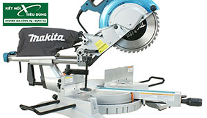 Đánh giá chi tiết máy cắt đa góc trượt Makita LS1018L có laser