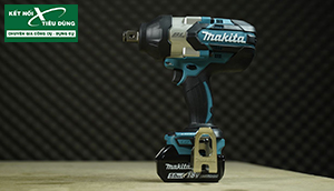 [Đánh giá] Máy vặn bu lông Makita DTW1001: lực đập hơn 1000Nm