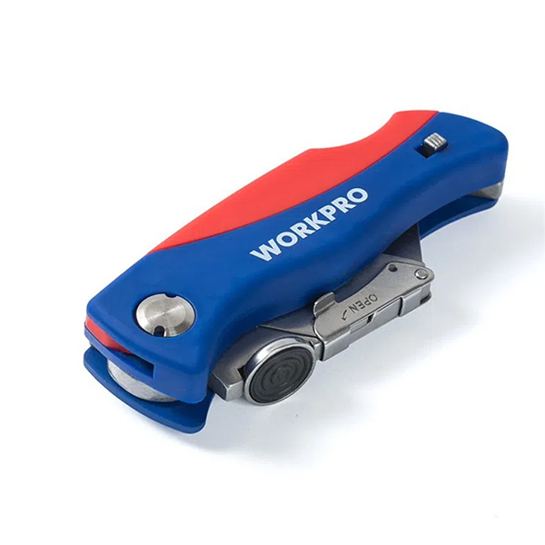 Dao gấp tiện ích có lưỡi cắt gấp gọn Workpro WP211006