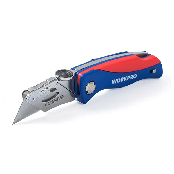 Dao gấp tiện ích có lưỡi cắt gấp gọn Workpro WP211006