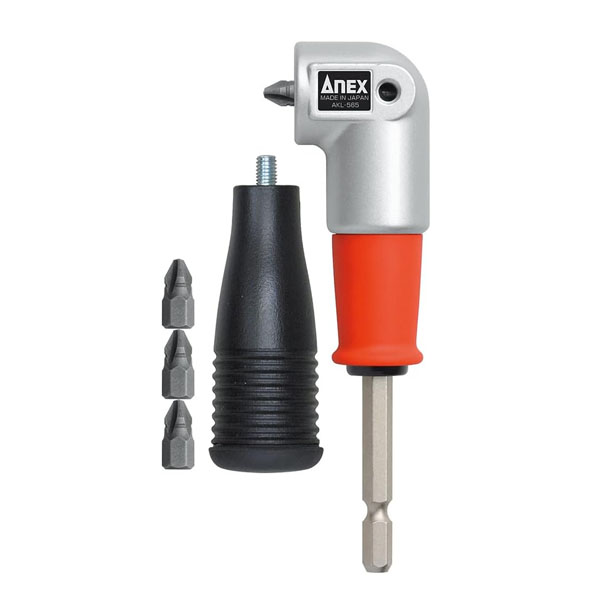 Đầu chuyển vít chữ L góc hẹp Anex AKL-565