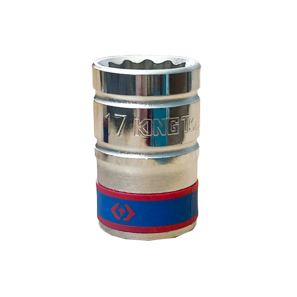 Đầu tuýp lục giác 1/2" 17mm Kingtony 433017M