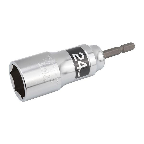 Đầu tuýp vặn ốc chuôi lục giác 24mm TOP Japan ETS-24