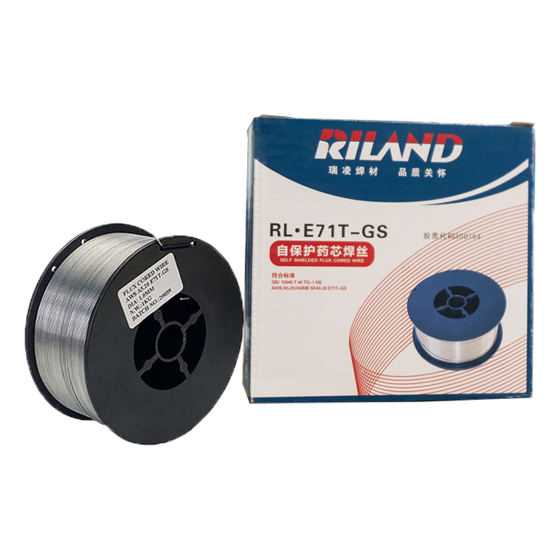 Dây hàn Mig lõi thuốc 0.4Kg - 0.8mm Riland E71T-GS