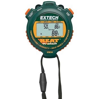 Đồng Hồ Bấm Giờ Hiển Thị Nhiệt Extech - HW30