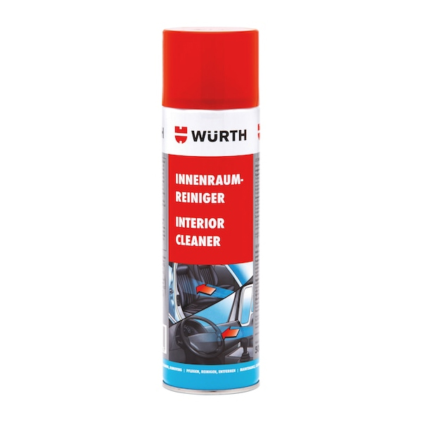 Dung dịch vệ sinh nội thất hoạt tính Wurth Interior Cleaner