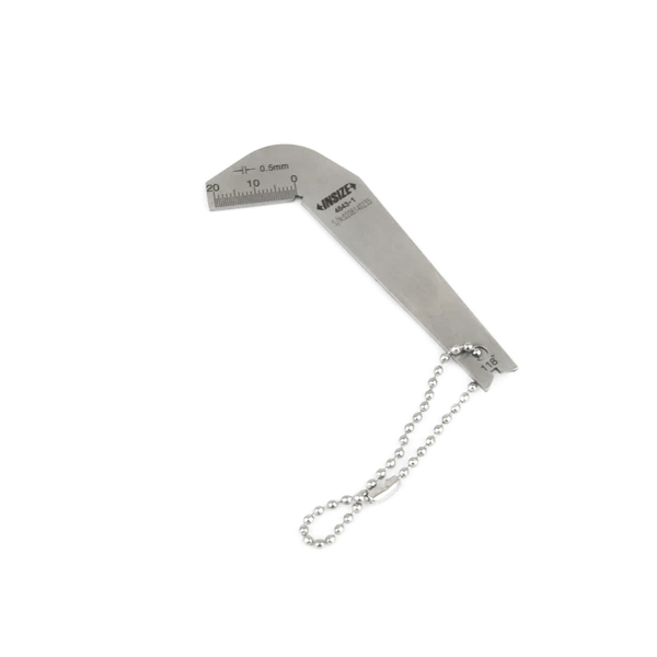 Dưỡng đo góc mũi khoan INSIZE 4843-1