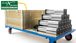 Gợi ý 5 mẫu xe đẩy kéo hàng mini sử dụng trong các xưởng nhỏ