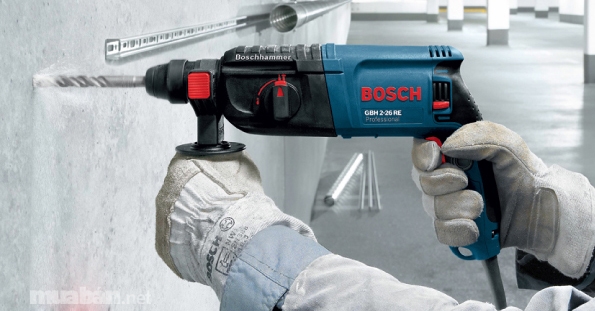 Gợi ý các mẫu máy khoan Bosch cầm tay đa năng dùng cho gia đình